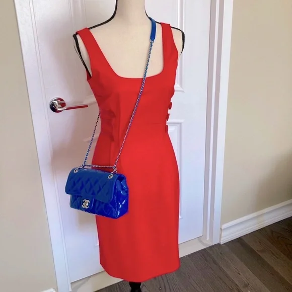 Emporio Armani | Dresses | Emporio Armani Gorgeous Red Dress | Poshmark